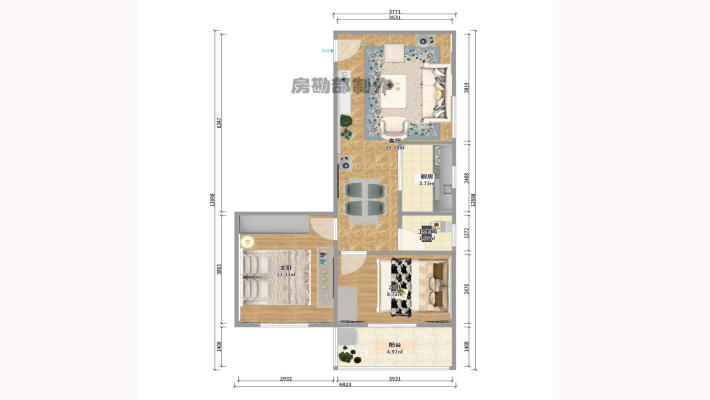 标准件厂宿舍（长沙标准件总厂宿舍）室内图2