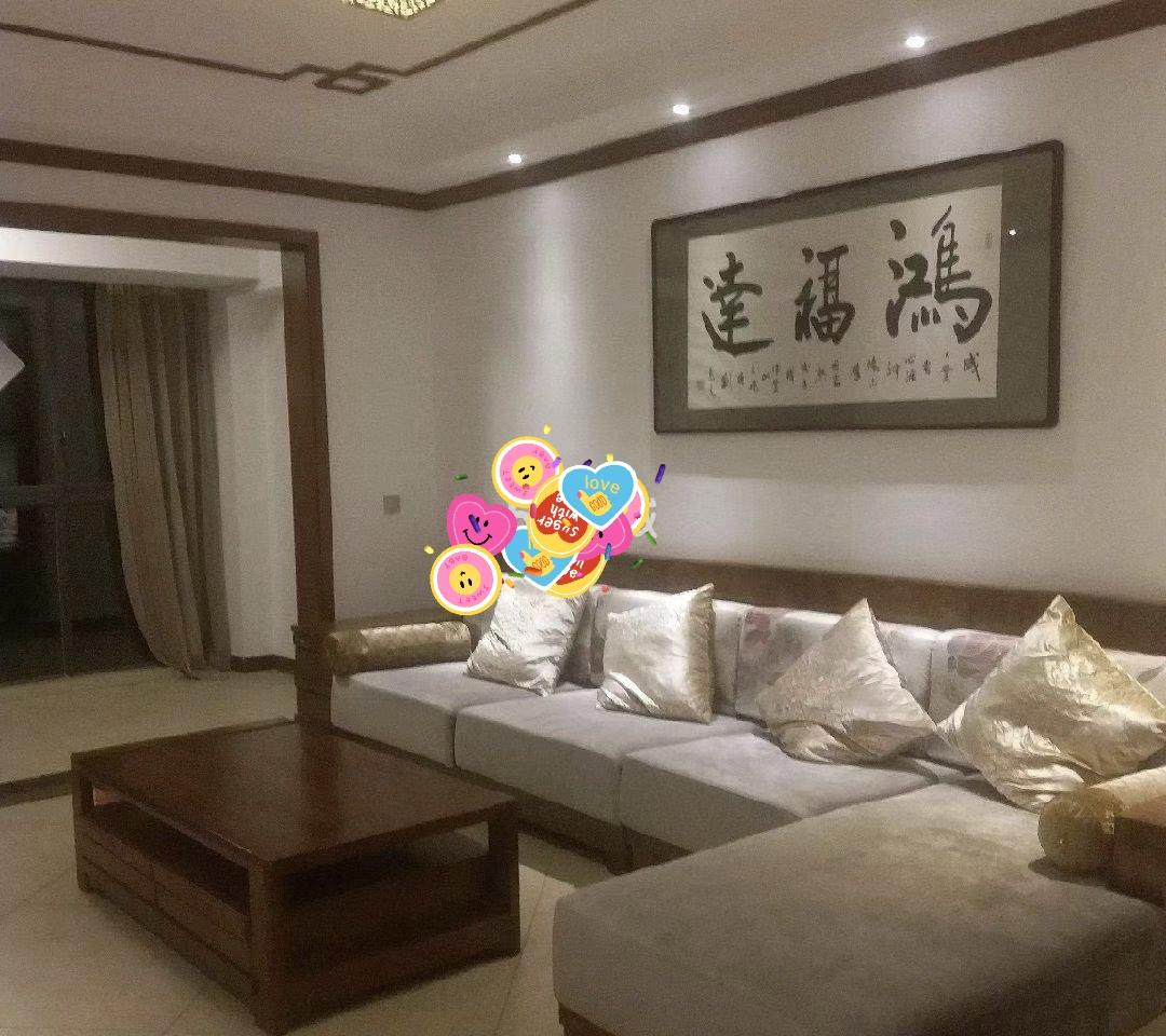 鹏利广场  3室2厅2卫   3000.00元/月户型图
