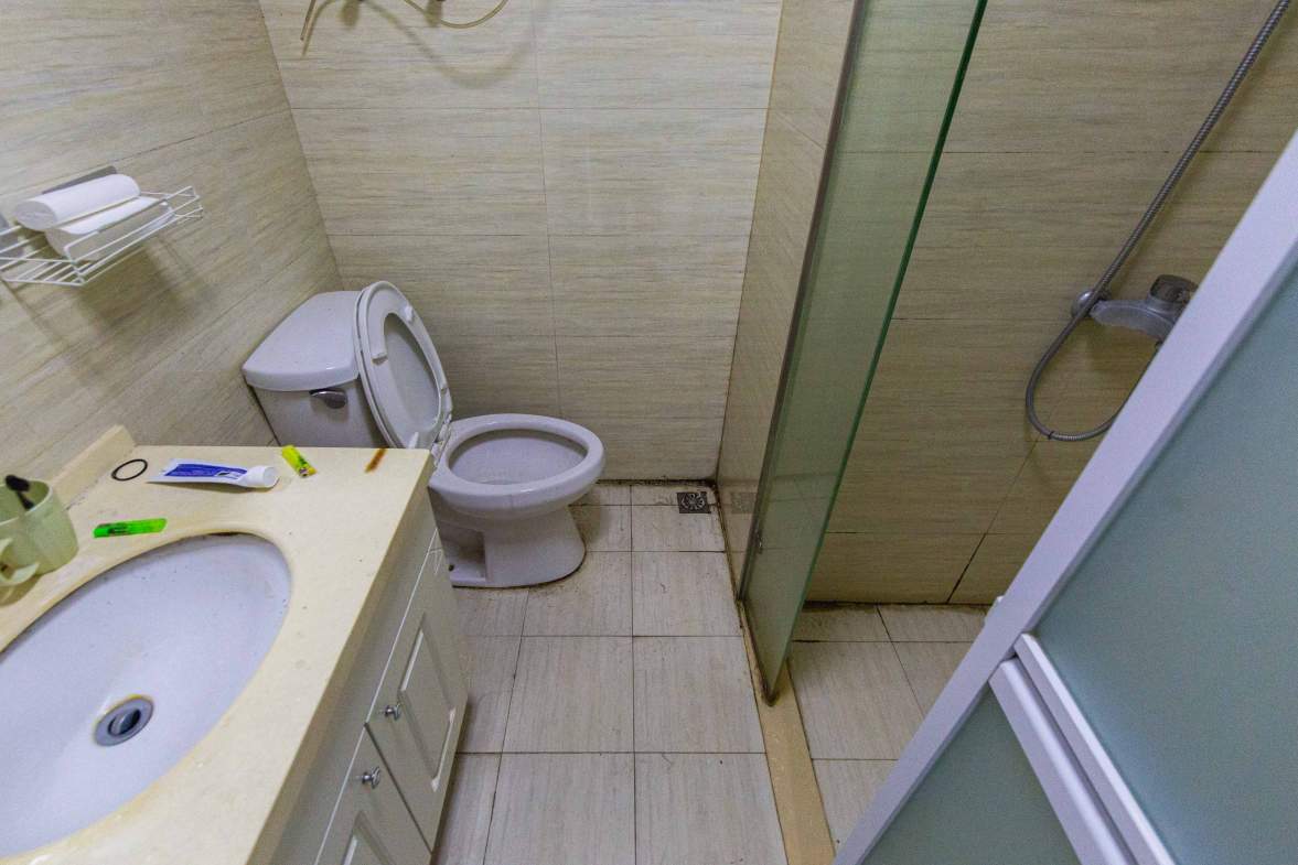 中建木莲工社  1室1厅1卫   33.80万卫生间