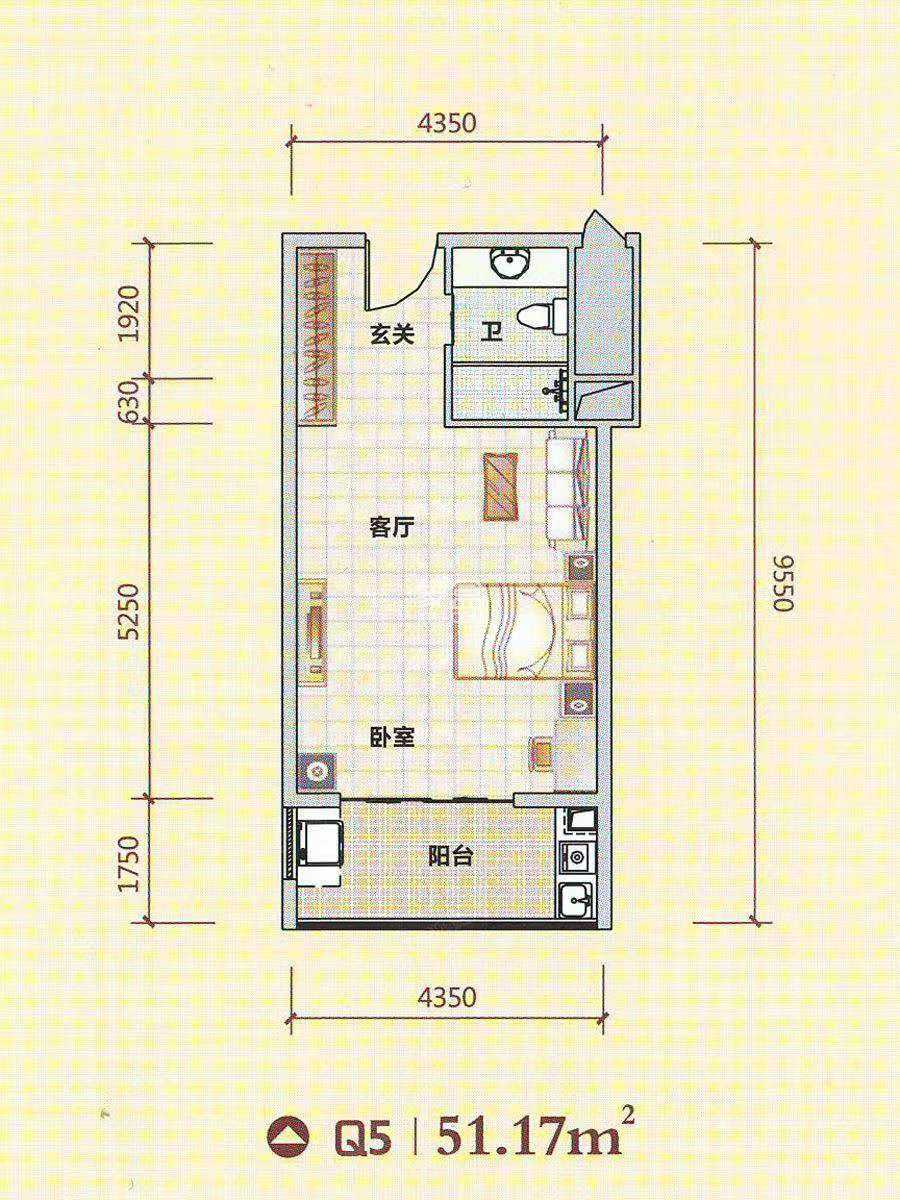 中南国际眼镜城（中伟商业中心）   36.8㎡      3000.0元/月小区图