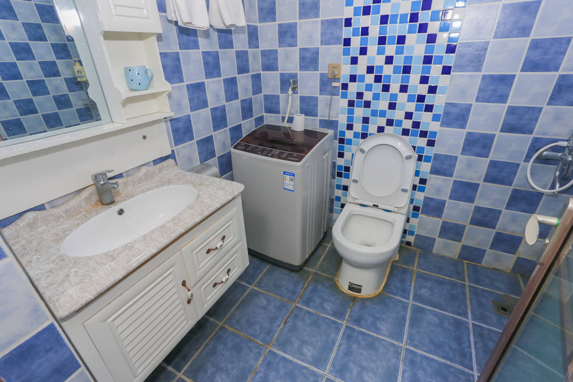 奥克斯缔壹城  1室1厅1卫    22.0万卫生间