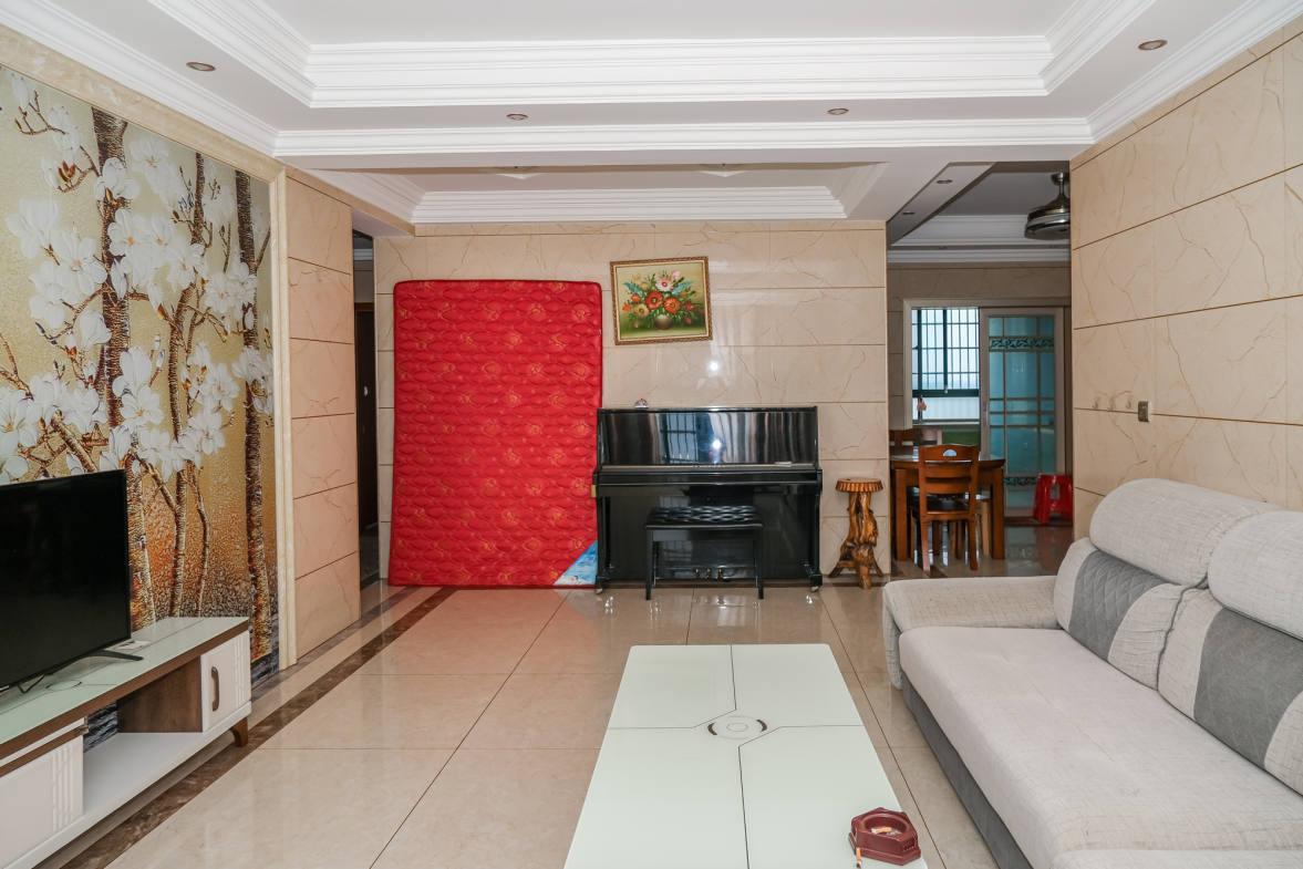 松雅轩（埃克斯社区）  3室2厅1卫    115.0万室内图1