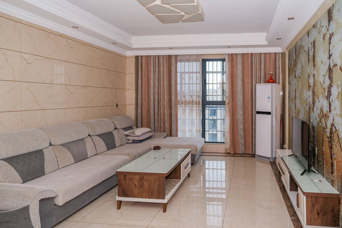 松雅轩（埃克斯社区）  3室2厅1卫    115.0万客厅