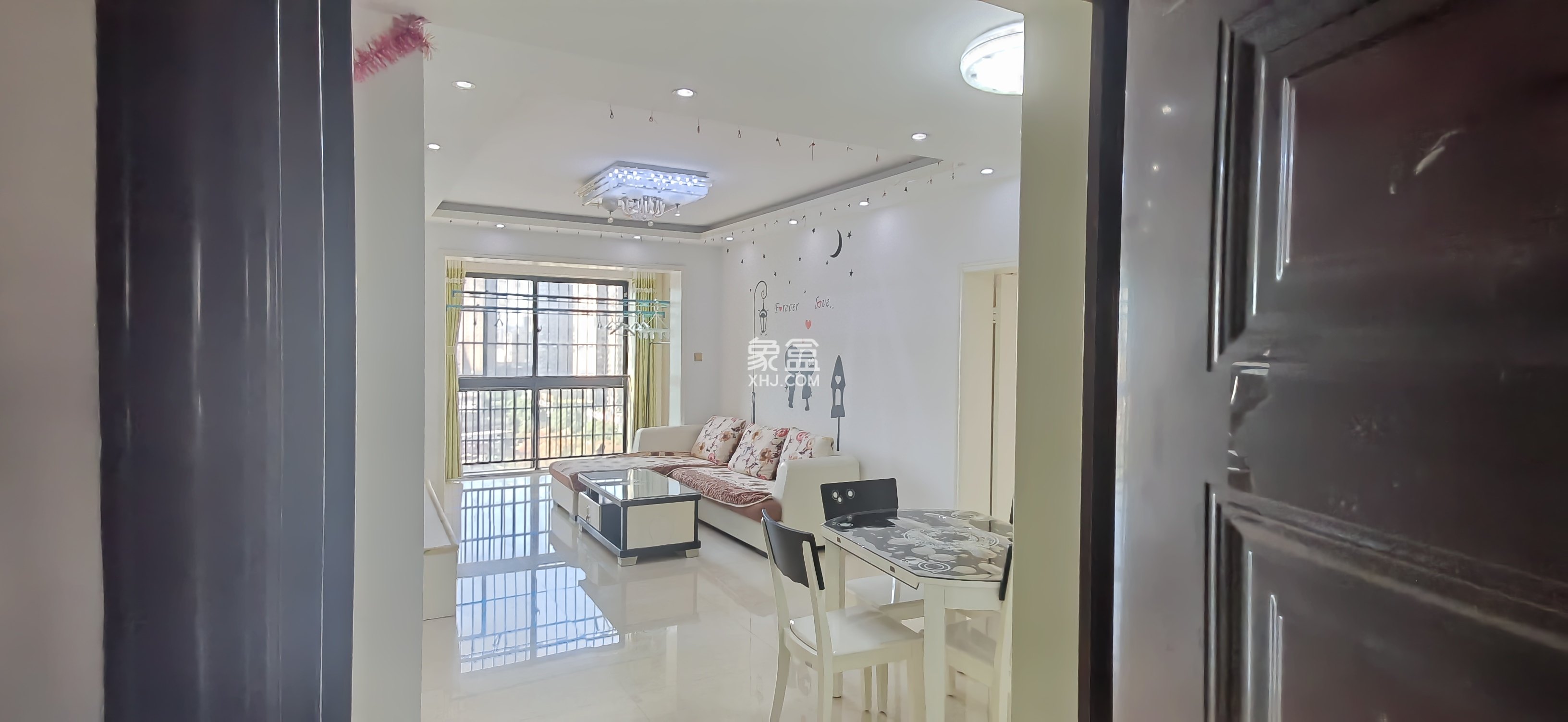 中建岳阳中心  2室1厅1卫    2000.0元/月