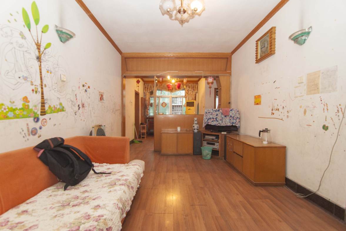 湖南第六工程有限公司机关小区（六公司机关大院）  3室2厅1卫   68.00万室内图1