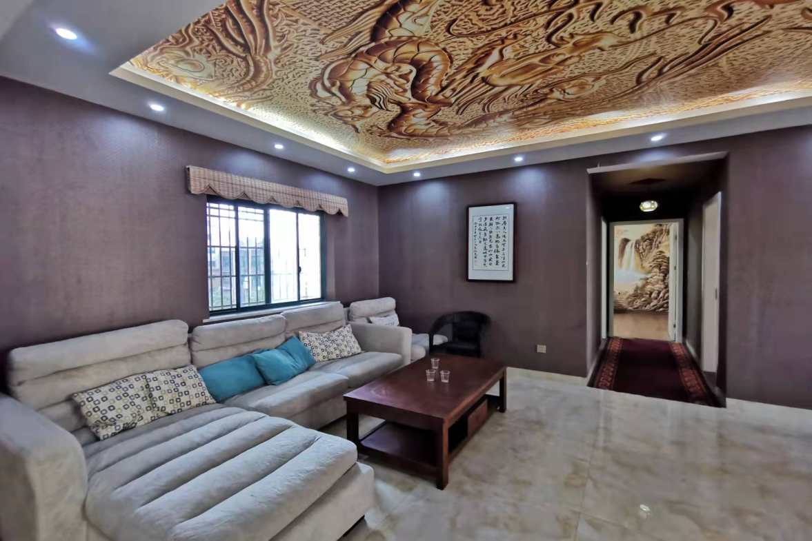 云梦新城  3室2厅1卫    2400.0元/月户型图