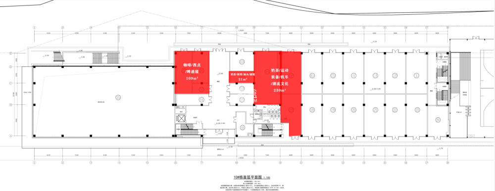 溪悦荟   230.0㎡      34000.0元/月小区图