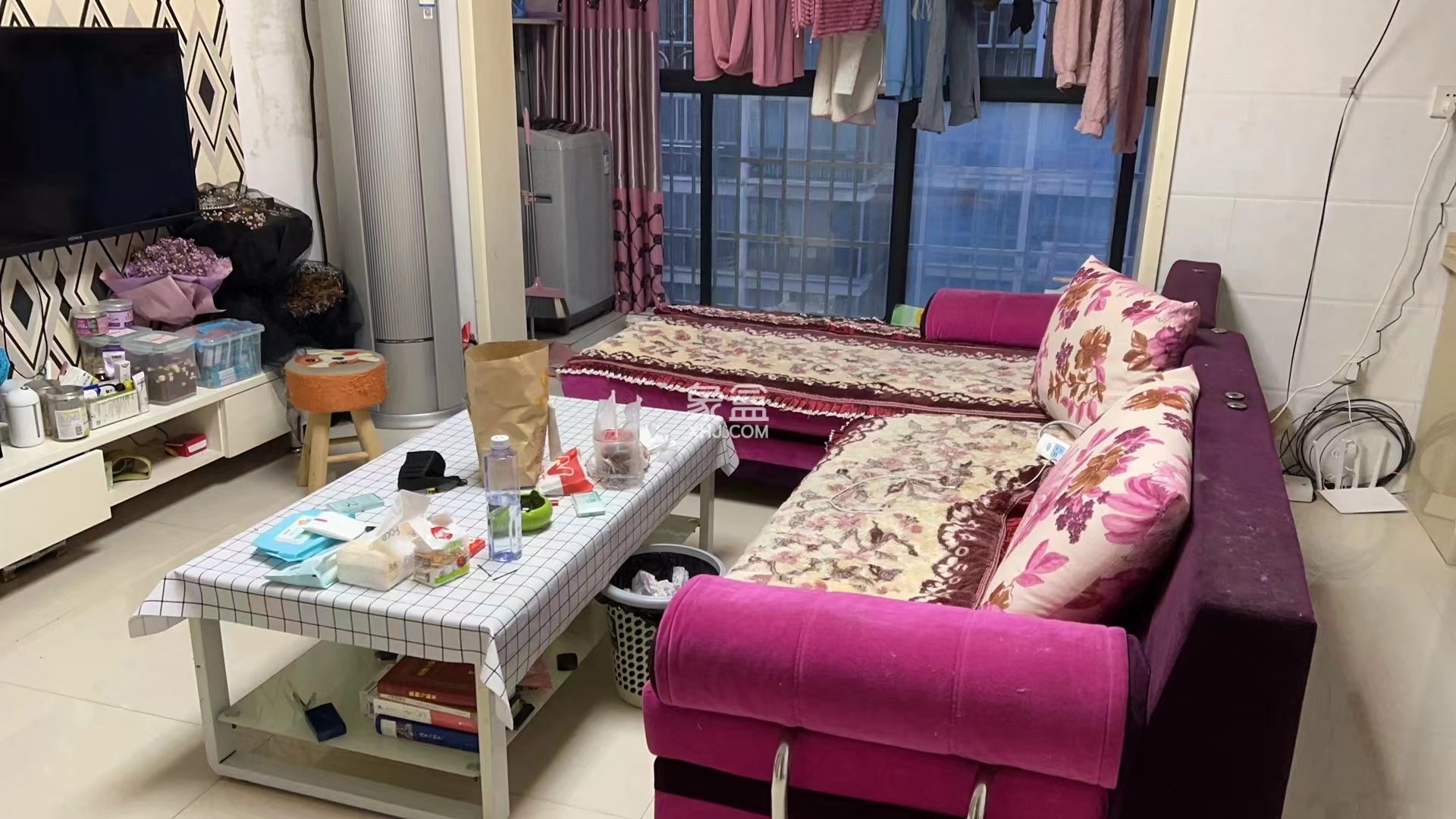 湘岳兰庭  2室1厅1卫    1700.0元/月