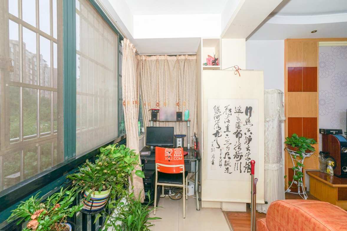 三城花苑（一，二，三期）  2室2厅1卫   48.80万阳台