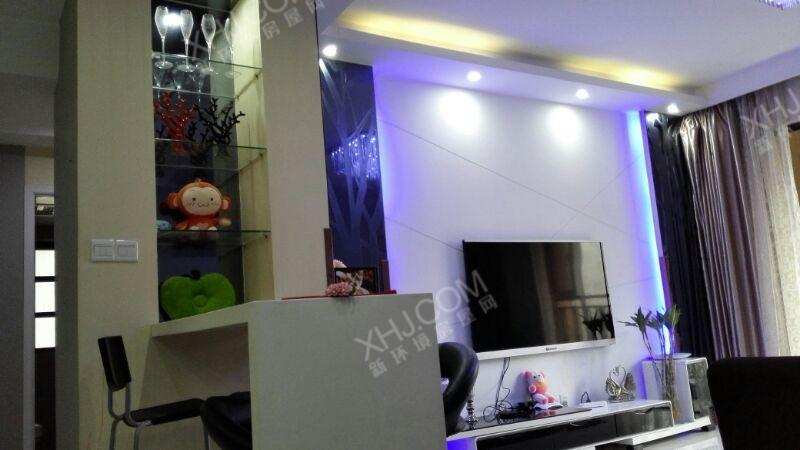 建发天府鹭洲  2室1厅1卫    3600.0元/月户型图