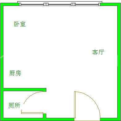 时代晶座  1室1厅1卫    1300.0元/月 时代晶座  1室1厅1卫    1300.0元/月室内图1