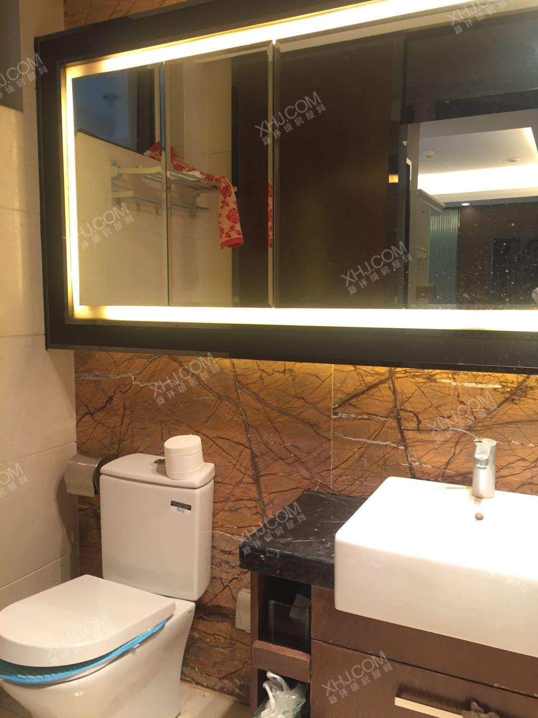 凯旋天际湾  2室1厅1卫    2800.0元/月室内图