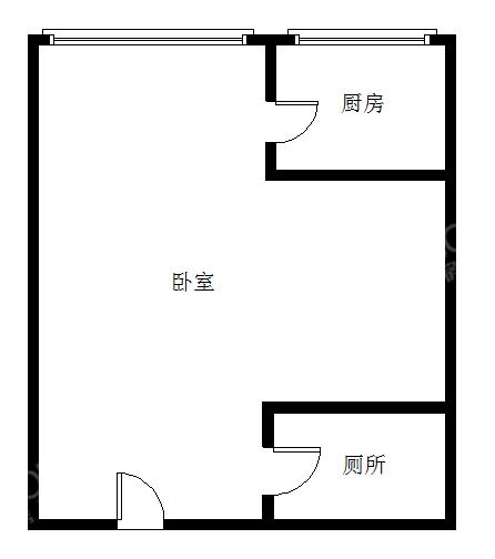 仁美大源映象  1室1厅1卫   75.00万