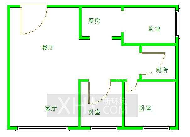 建发天府鹭洲  3室2厅2卫    5300.0元/月室内图1