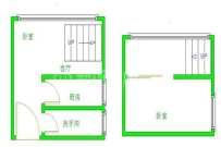 城市物语  2室1厅1卫   1800.00元/月