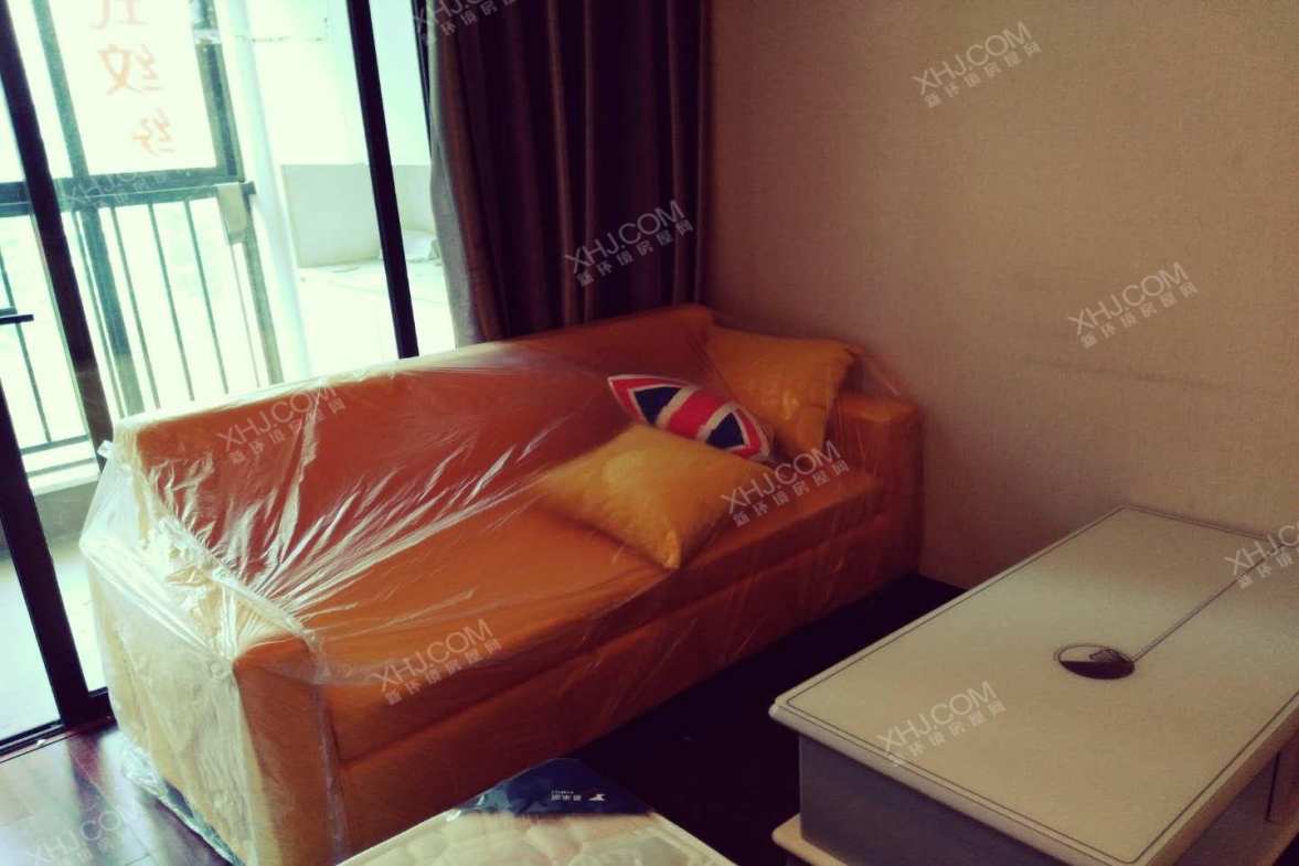 复地雍湖湾 1室1厅1卫 2100.0元/月 复地雍湖湾 1室1厅1卫 2100.0元/月室内图