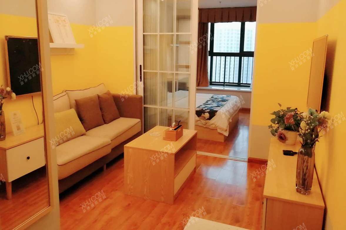 成都青羊万达广场 1室1厅1卫 2580.00元/月 成都青羊万达广场 1室1厅1卫 2580.00元/月户型图