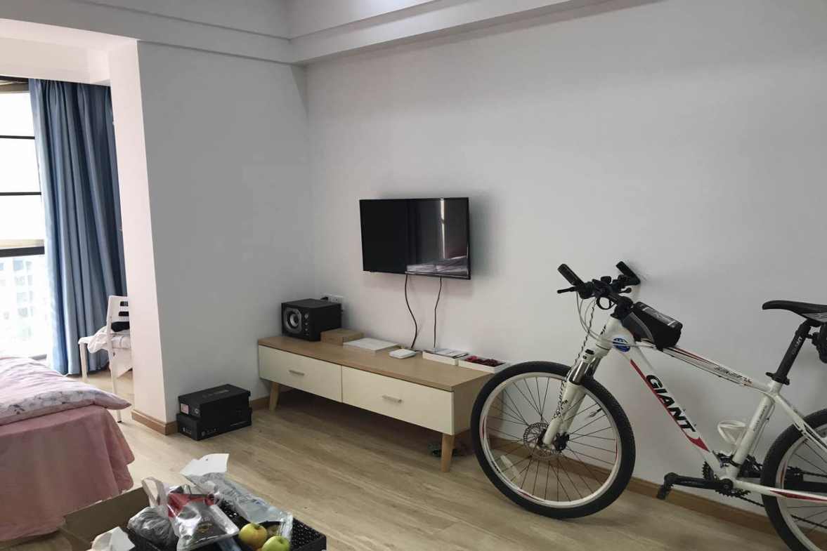 南湖国际4期 1室1厅1卫 1500.00元/月 南湖国际4期 1室1厅1卫 1500.00元/月室内图