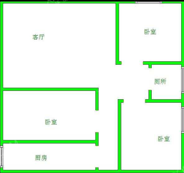 南湖半岛  1室1厅1卫    1500.0元/月室内图1