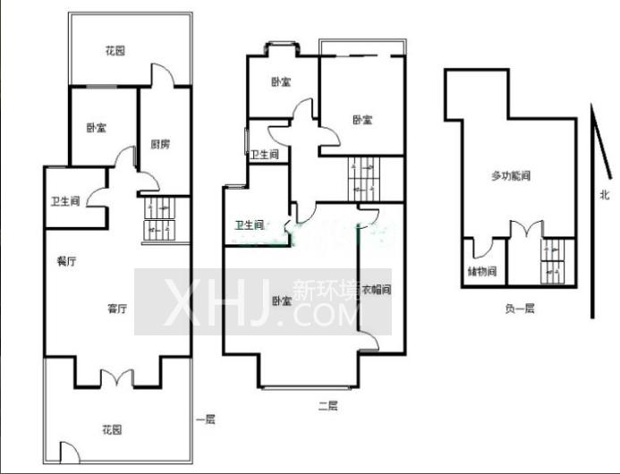 时代尊城  4室2厅3卫   556.00万