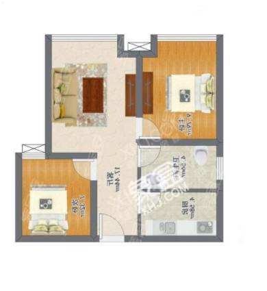 一品CG  2室1厅1卫    2800.0元/月 一品CG  2室1厅1卫    2800.0元/月室内图1