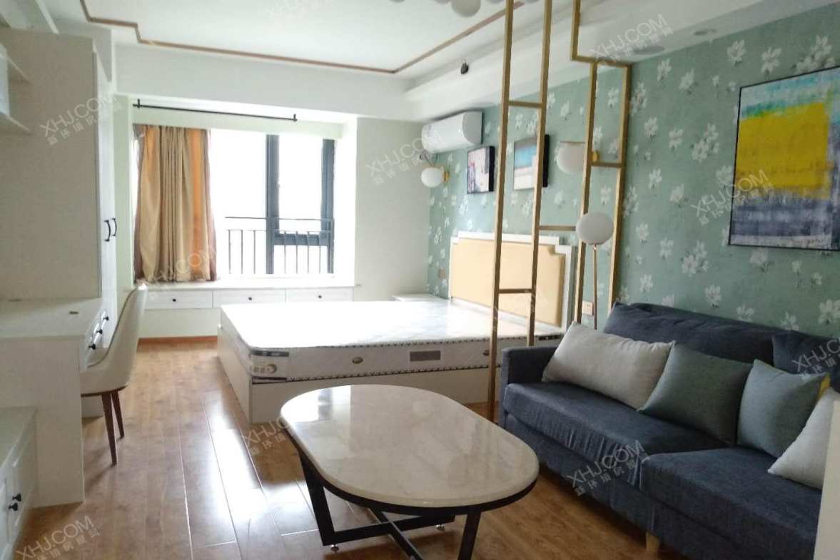 誉峰遇见 1室1厅1卫 3500.0元/月 誉峰遇见 1室1厅1卫 3500.0元/月户型图