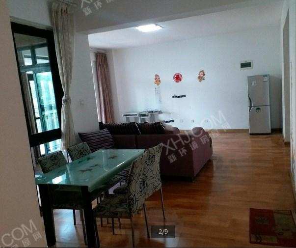 蓝岸丽景  3室2厅1卫    2000.0元/月室内图