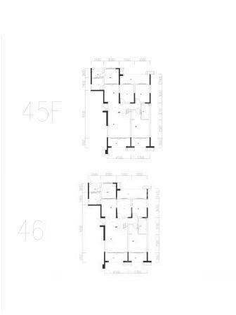 东方希望天祥广场 2室1厅1卫 4300.0元/月 东方希望天祥广场 2室1厅1卫 4300.0元/月户型图