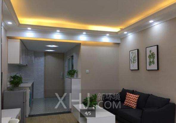 誉峰遇见 1室1厅1卫 2700.0元/月 誉峰遇见 1室1厅1卫 2700.0元/月室内图