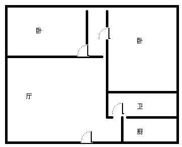 南湖春天 1室1厅1卫 1100.0元/月 南湖春天 1室1厅1卫 1100.0元/月户型图
