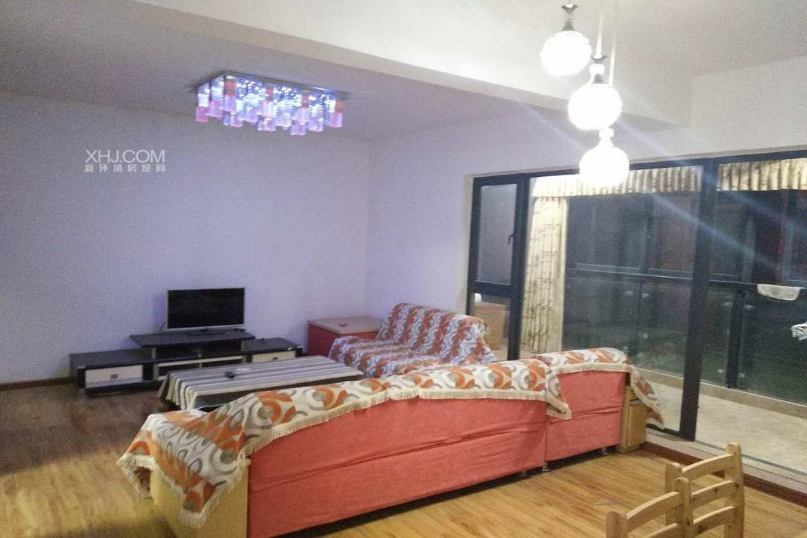 icon尚郡  2室1厅1卫    2800.0元/月户型图