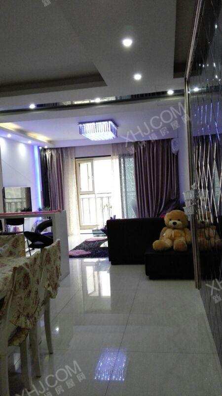 建发天府鹭洲  2室1厅1卫    3600.0元/月户型图