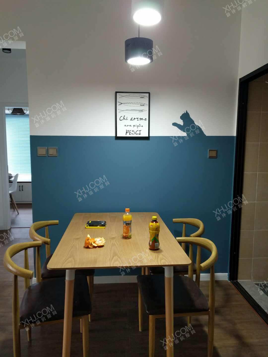 合能璞丽  3室1厅1卫    3100.0元/月室内图