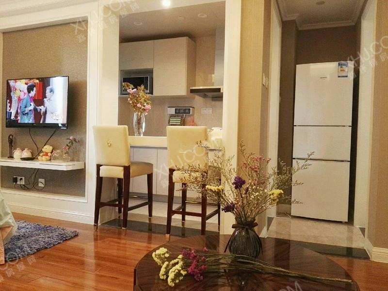 中环岛广场B座  1室1厅1卫    3600.0元/月室内图