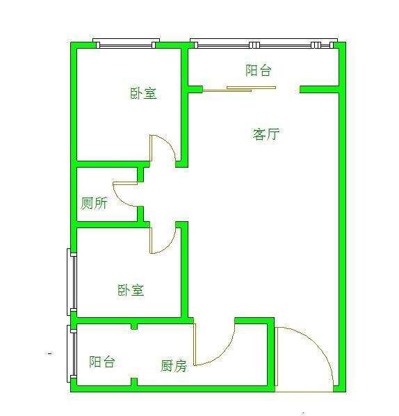 都城雅颂居二期  3室2厅1卫    4500.0元/月室内图1