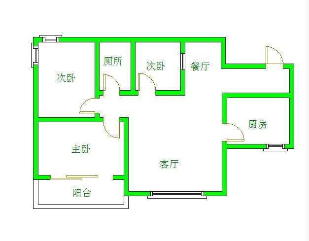 元益花园  3室1厅1卫    2200.0元/月 元益花园  3室1厅1卫    2200.0元/月室内图1