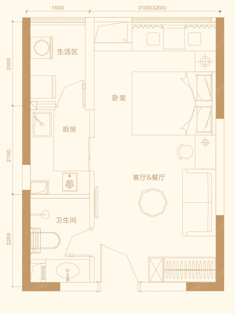 【長沙榮悅臺戶型圖_榮悅臺戶型圖大全】-新環境房屋網