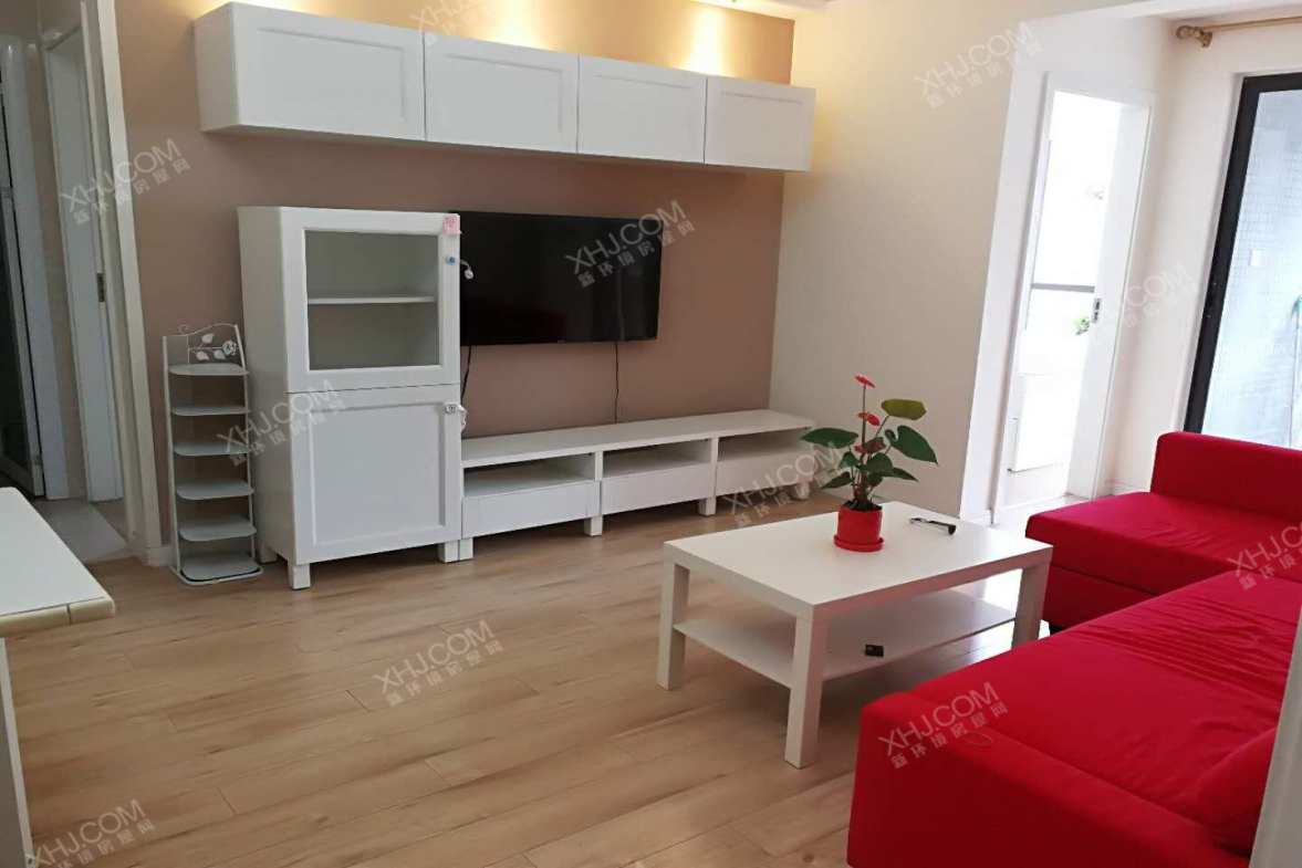 中航国际交流中心  2室1厅1卫    3900.0元/月室内图