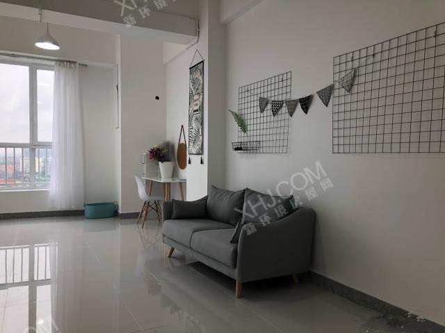 成都青羊万达广场  1室0厅1卫   2000.00元/月室内图1