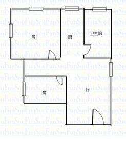 天府鹤林-东区（二期）  1室1厅1卫   1200.00元/月室内图1