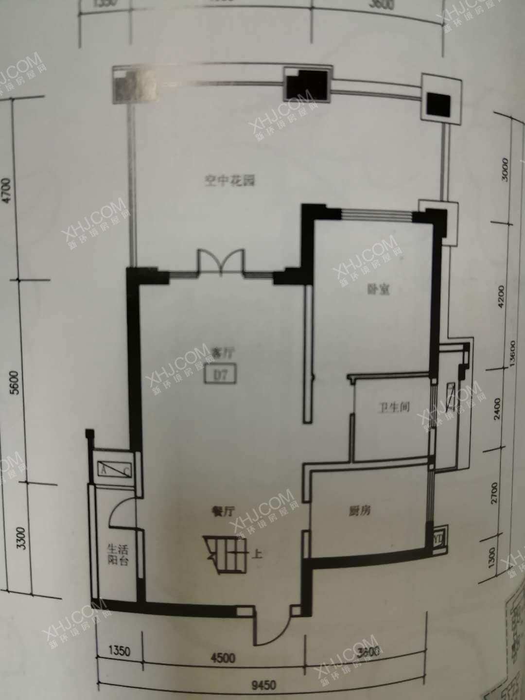 南湖世纪  3室1厅1卫    2600.0元/月室内图1