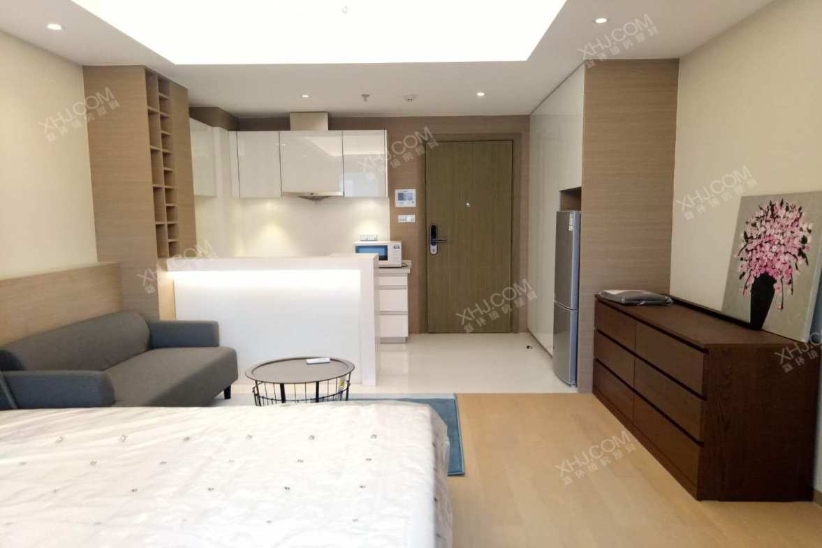 都城雅颂居二期  1室0厅1卫    2500.0元/月 都城雅颂居二期  1室0厅1卫    2500.0元/月室内图