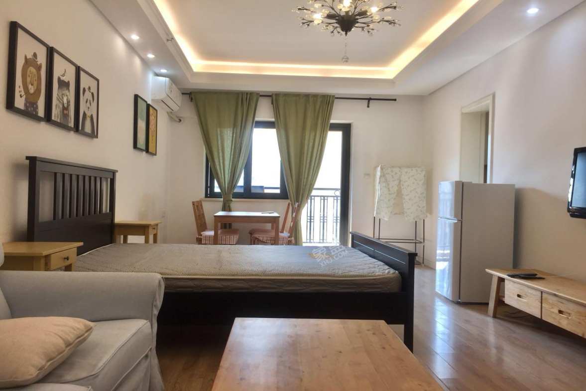 建发天府鹭洲  1室1厅1卫    2000.0元/月室内图