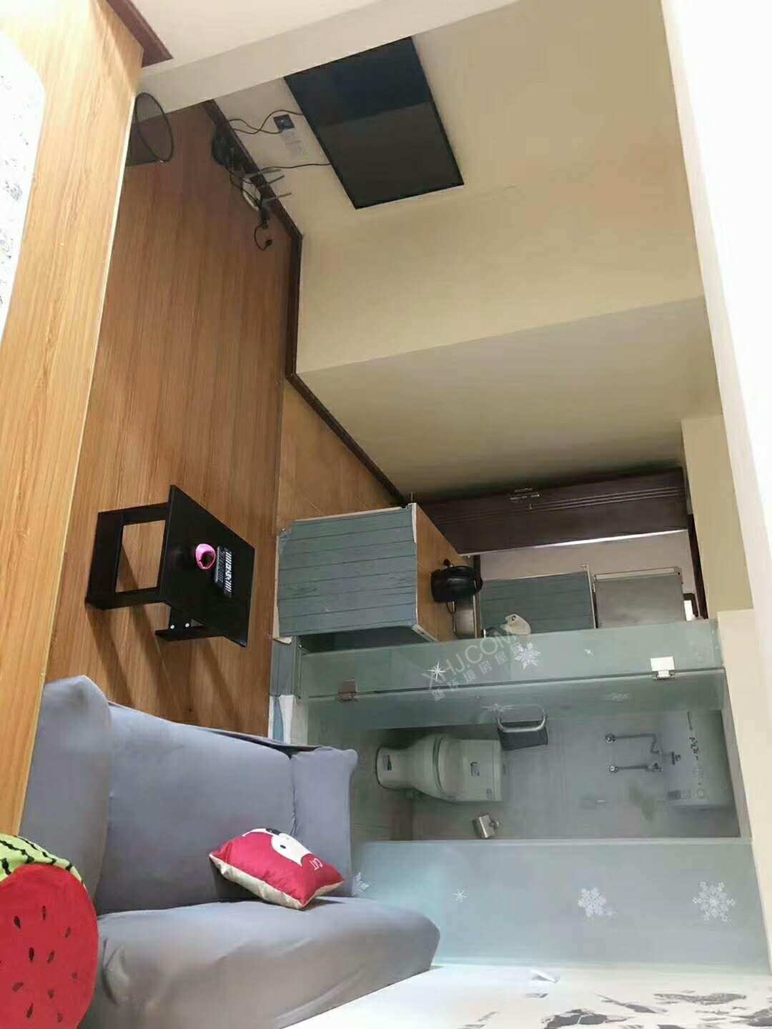 保利星座 1室1厅1卫 1800.0元/月 保利星座 1室1厅1卫 1800.0元/月室内图