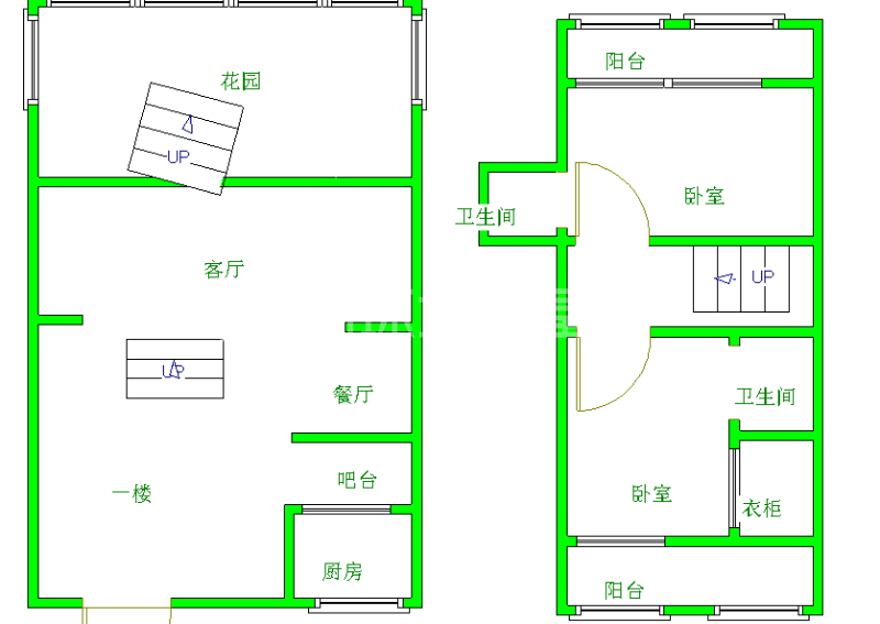 水映长岛  4室2厅2卫    730.0万室内图1