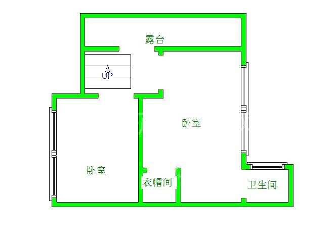 华润凤凰城三期  4室2厅2卫   11000.00元/月户型图
