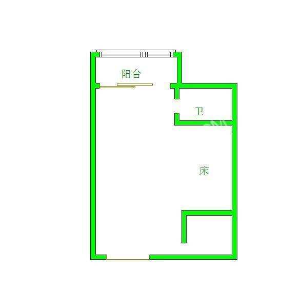 都城雅颂居二期  1室1厅1卫    2000.0元/月 都城雅颂居二期  1室1厅1卫    2000.0元/月室内图