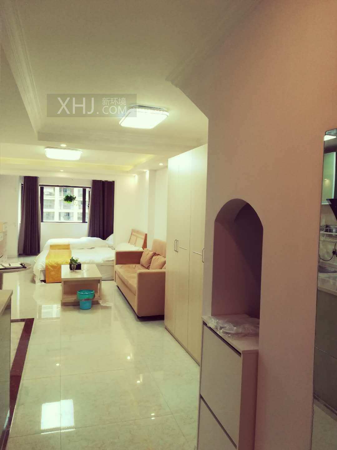 保利星座 1室1厅1卫 2500.0元/月 保利星座 1室1厅1卫 2500.0元/月室内图