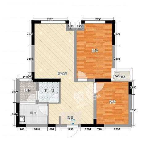 大源36号院  2室1厅1卫    2800.0元/月室内图1