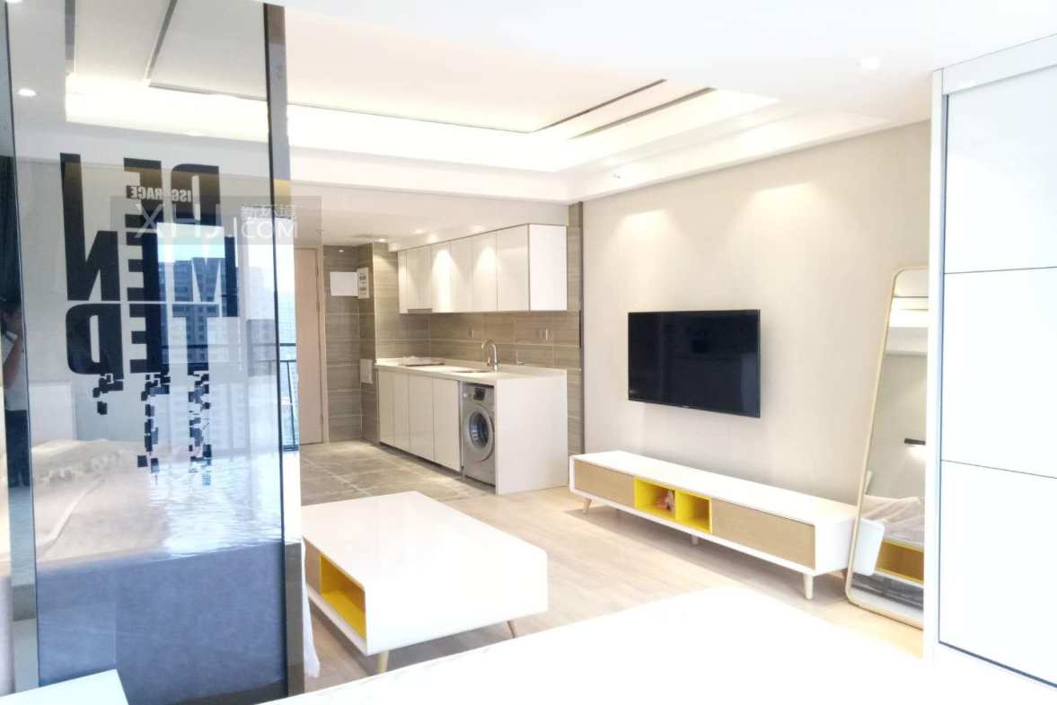 誉峰遇见 1室0厅1卫 2900.0元/月 誉峰遇见 1室0厅1卫 2900.0元/月户型图